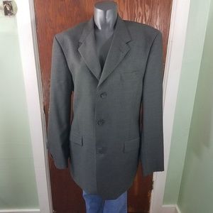 Kenneth Cole New York Suit Coat, Size 44R